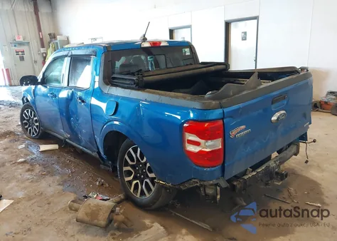 2022 Ford Maverick Lariat from USA, damaged, VIN 3FTTW8F92NRA17728